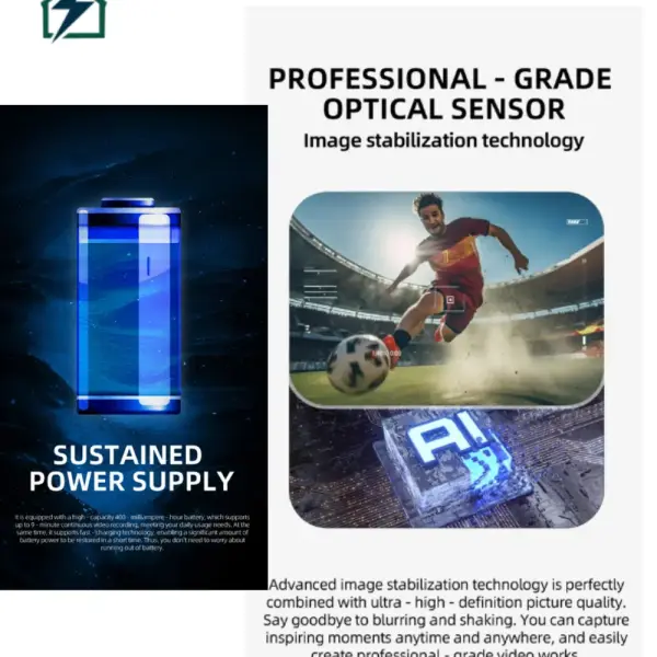 AI Smart Glasses with Camera & Real-Time Translation Ghana – 1080P Video Recording, Voice Assistant, Music & Calls