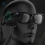 AI Smart Glasses with Camera & Real-Time Translation Ghana – 1080P Video Recording, Voice Assistant, Music & Calls