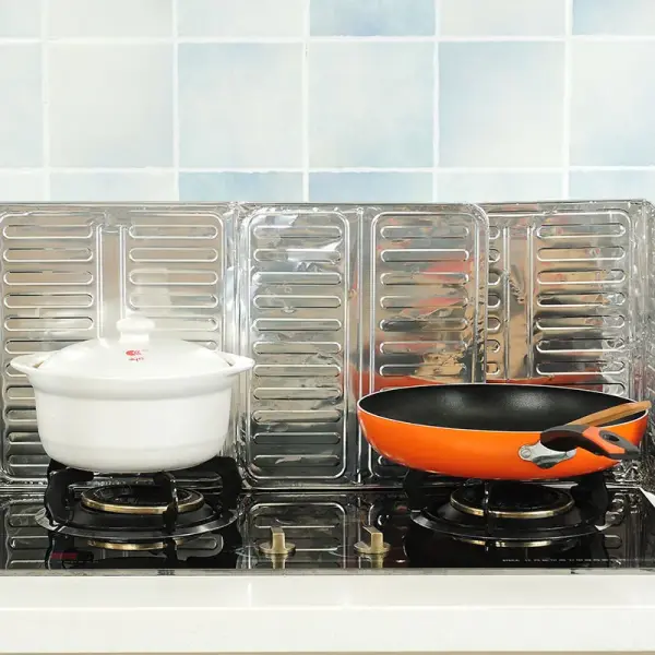 Aluminum Kitchen Splash Guard Ghana – Stove Oil Splash Protector