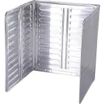 Aluminum Kitchen Splash Guard Ghana – Stove Oil Splash Protector