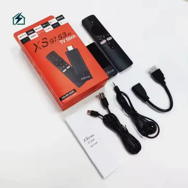 Amazon Fire TV Stick with Alexa Voice Remote – Smart Streaming Device for Any TV in Ghana