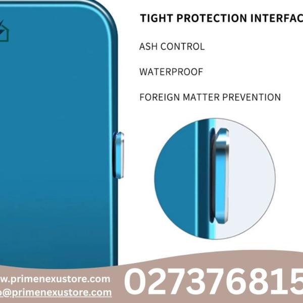 Colorful Anti-Dust Plug Cap for Phones Ghana – Charging Port Protector