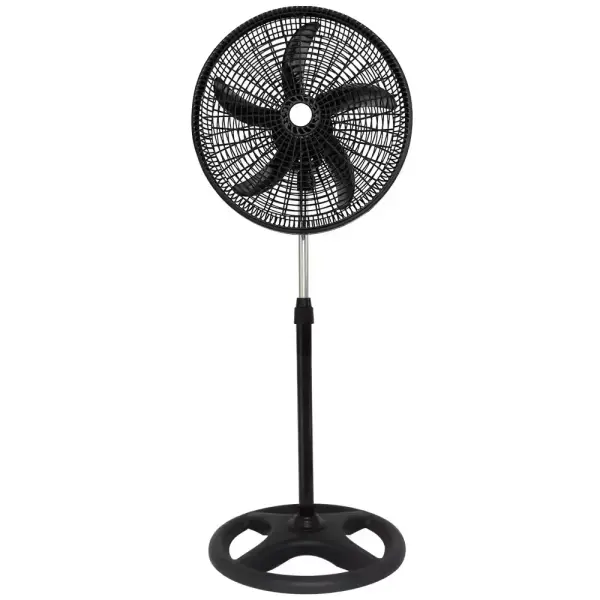 Avelon 18-Inch Industrial Standing Fan – Strong Wind Cooling Fan Ghana