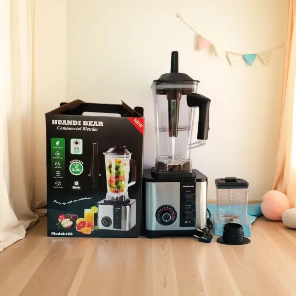 AVELON Heavy-Duty Stainless Steel Blender Ghana – 4500W Ice Crushing Smoothie Blender