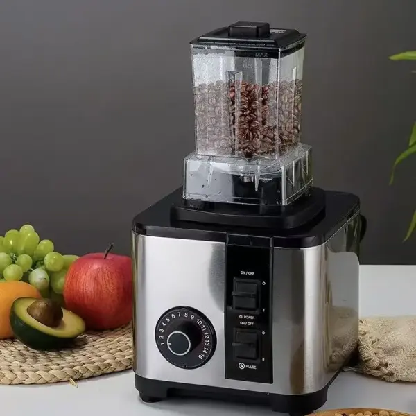 AVELON Heavy-Duty Stainless Steel Blender Ghana – 4500W Ice Crushing Smoothie Blender