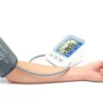 Big Screen Digital Blood Pressure Monitor – Large Display Automatic Upper Arm BP Monitor