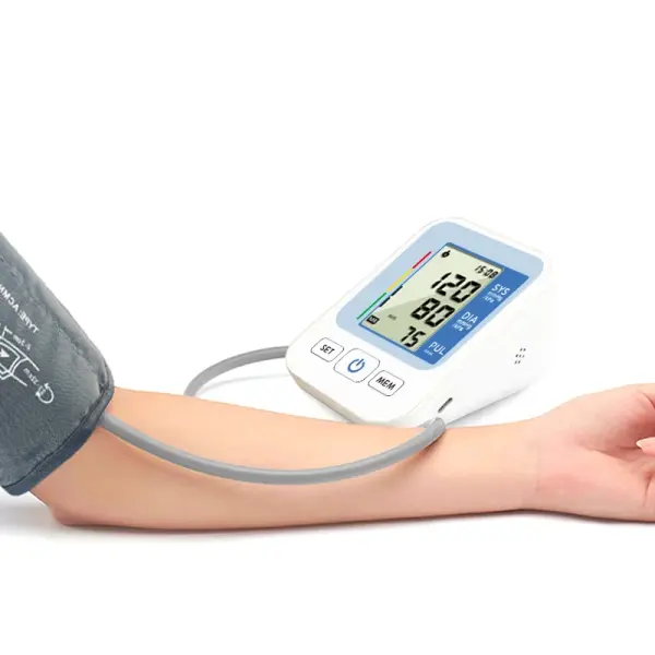 Big Screen Digital Blood Pressure Monitor – Large Display Automatic Upper Arm BP Monitor