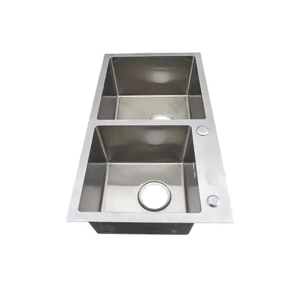 Black Double Bowl Kitchen Sink – Premium Stainless Steel Kitchen Sink Ghana