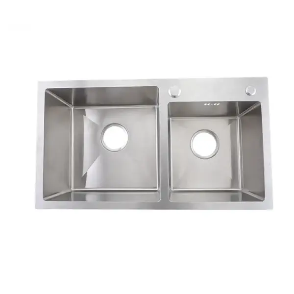 Black Double Bowl Kitchen Sink – Premium Stainless Steel Kitchen Sink Ghana