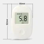 Blood Glucose Meter – Digital Blood Sugar Testing Kit with LCD Display & Test Strips
