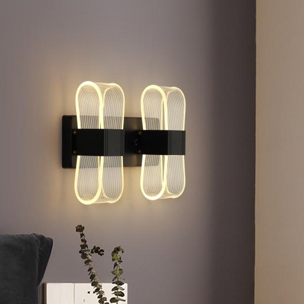 Modern Nordic Bowknot LED Wall Lamp W016 – Bedroom Wall Light Ghana