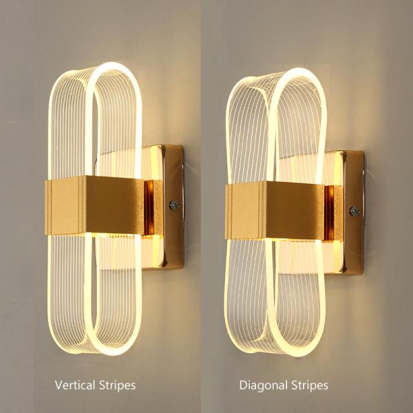 Modern Nordic Bowknot LED Wall Lamp W016 – Bedroom Wall Light Ghana