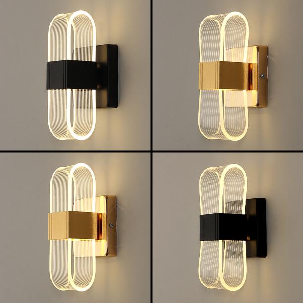 Modern Nordic Bowknot LED Wall Lamp W016 – Bedroom Wall Light Ghana