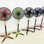 Bray 18-Inch Industrial Standing Fan – Strong Wind Floor Fan Ghana