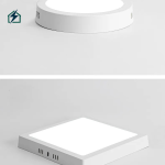 Ultra Slim LED Panel Light – Round & Square Ceiling Light