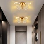 Gold Butterfly LED Wall Light – Modern Decorative Wall Lamp Ghana