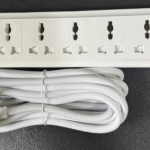 Standard Multi-Hole Extension socket  – 2/3/4/5 Outlet Power Strip Ghana