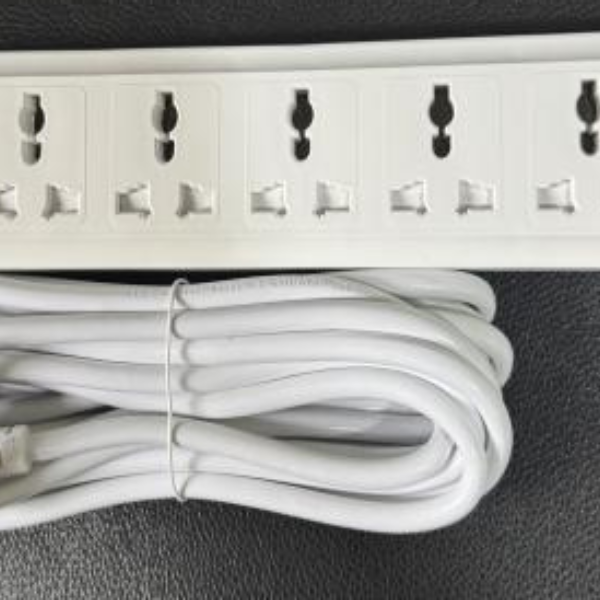 Standard Multi-Hole Extension socket  – 2/3/4/5 Outlet Power Strip Ghana