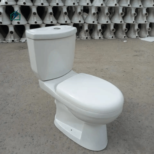 Modern Ceramic Dual Flush Toilet