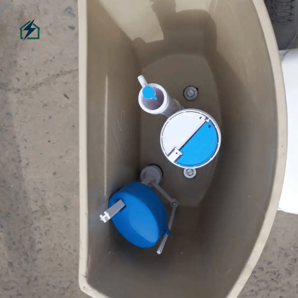 Modern Ceramic Dual Flush Toilet