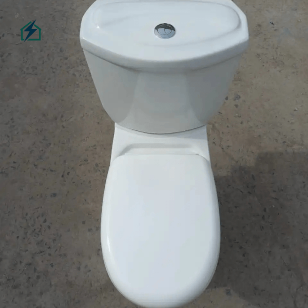 Modern Ceramic Dual Flush Toilet
