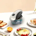 CLITON Cordless Electric Can Opener Ghana – One-Touch USB-C Rechargeable Can Opener