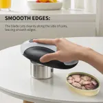 CLITON Cordless Electric Can Opener Ghana – One-Touch USB-C Rechargeable Can Opener