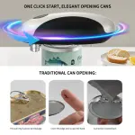 CLITON Cordless Electric Can Opener Ghana – One-Touch USB-C Rechargeable Can Opener