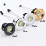3W COB LED Recessed Cabinet Spotlight