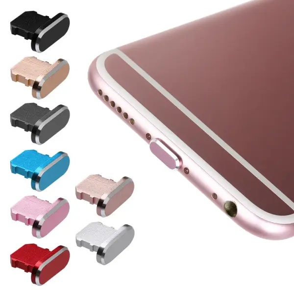 Colorful Anti-Dust Plug Cap for Phones Ghana – Charging Port Protector