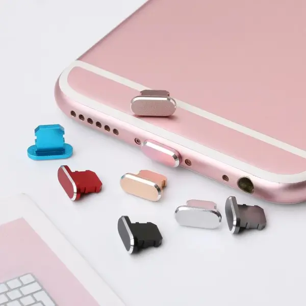 Colorful Anti-Dust Plug Cap for Phones Ghana – Charging Port Protector