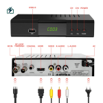 DVB Combo Full HD WiFi Set Top Box
