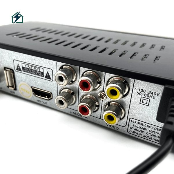 DVB Combo Full HD WiFi Set Top Box