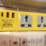 2 USB + 1 Type-C Socket MINI Power Extension socket Ghana