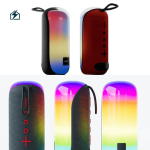 Portable Wireless Bluetooth Speaker with RGB LED Lights