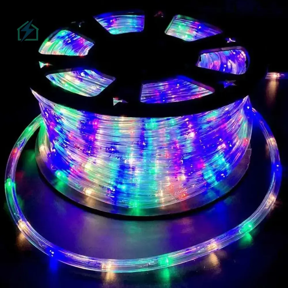 D13 LED Rope Light IP65 Waterproof Outdoor Landscape Lighting Ghana Bright Decorative Lighting