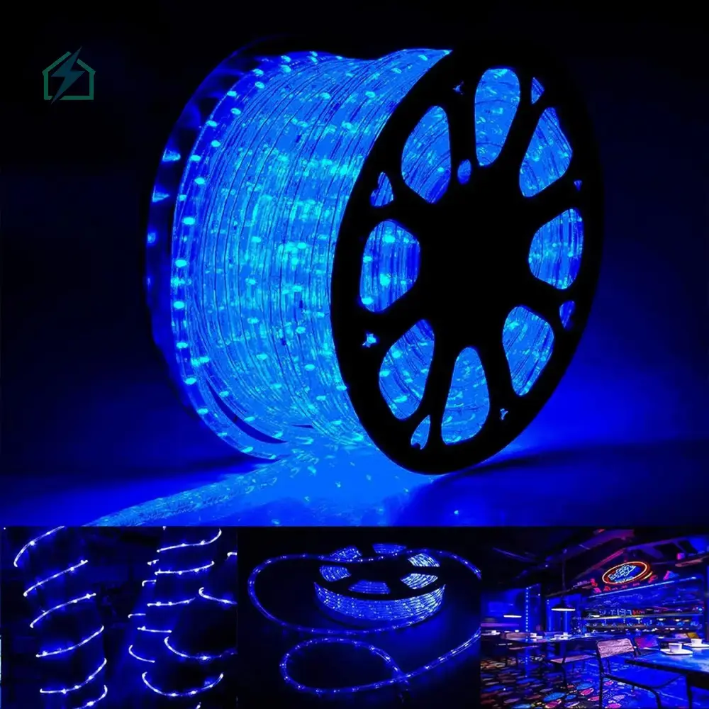 D13 LED Rope Light IP65 Waterproof Outdoor Landscape Lighting Ghana Energy Efficient LEDs