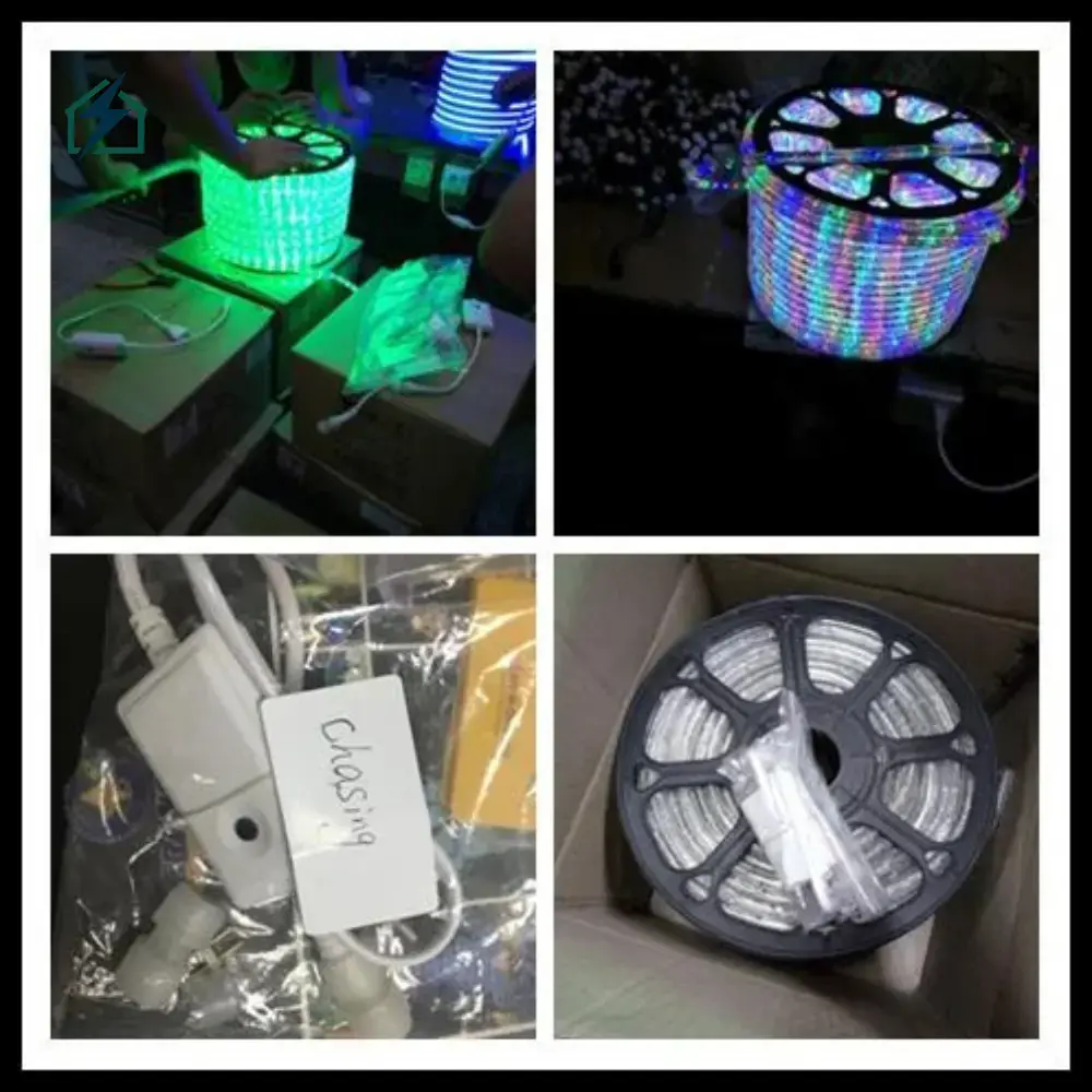 D13 LED Rope Light IP65 Waterproof Outdoor Landscape Lighting Ghana Multiple Lighting Applications