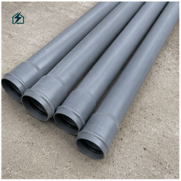 DPS PVC-U 2" Class O Pipe