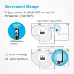 Dual Band USB WiFi Antenna 2.4GHz & 5GHz – Long Range High Gain Wireless Adapter for PC & Desktop Ghana