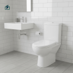 Dual Flush Ceramic Toilet