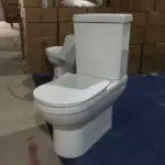 Dual Flush Ceramic Toilet – Water Saving Toilet for Homes, Hotels & Offices Ghana