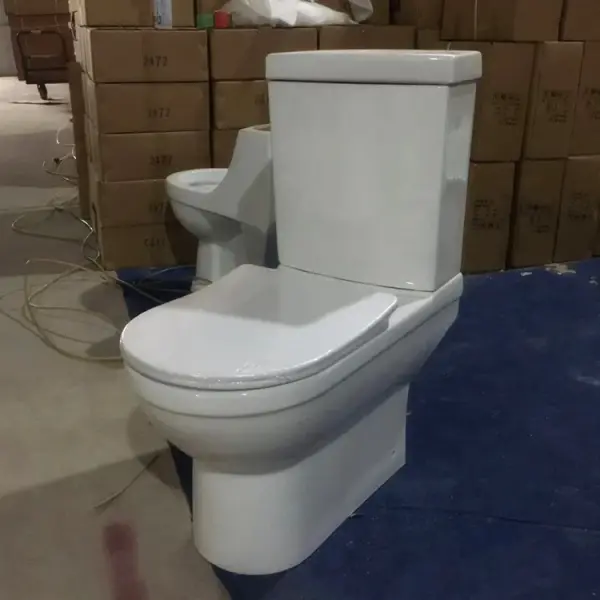 Dual Flush Ceramic Toilet – Water Saving Toilet for Homes, Hotels & Offices Ghana