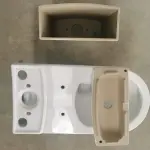 Dual Flush Ceramic Toilet – Water Saving Toilet for Homes, Hotels & Offices Ghana