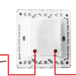 5 Level Ceiling Fan Speed Controller Wall Switch