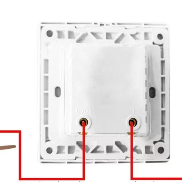 5 Level Ceiling Fan Speed Controller Wall Switch