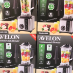 Heavy-Duty Stainless Steel Blender – Smoothies & Ice Crushing