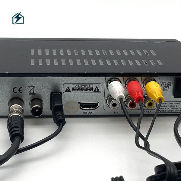 DVB T2 Full HD WiFi Set Top Box