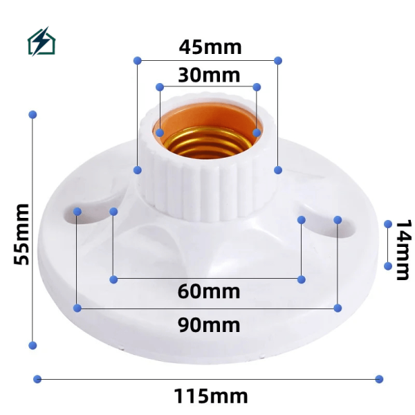 E27 Bulb Holder