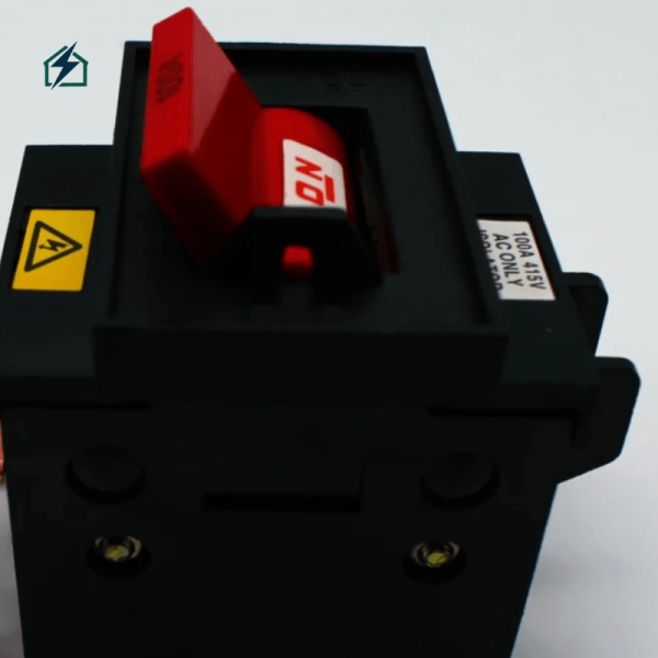 Single Phase 100A Isolator Switch – Main Power Cut-Off Switch (220V AC)